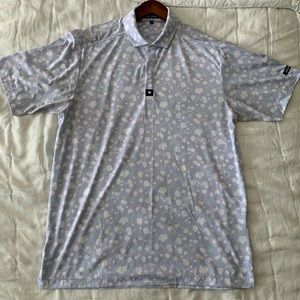 Bad Birdie polo size large